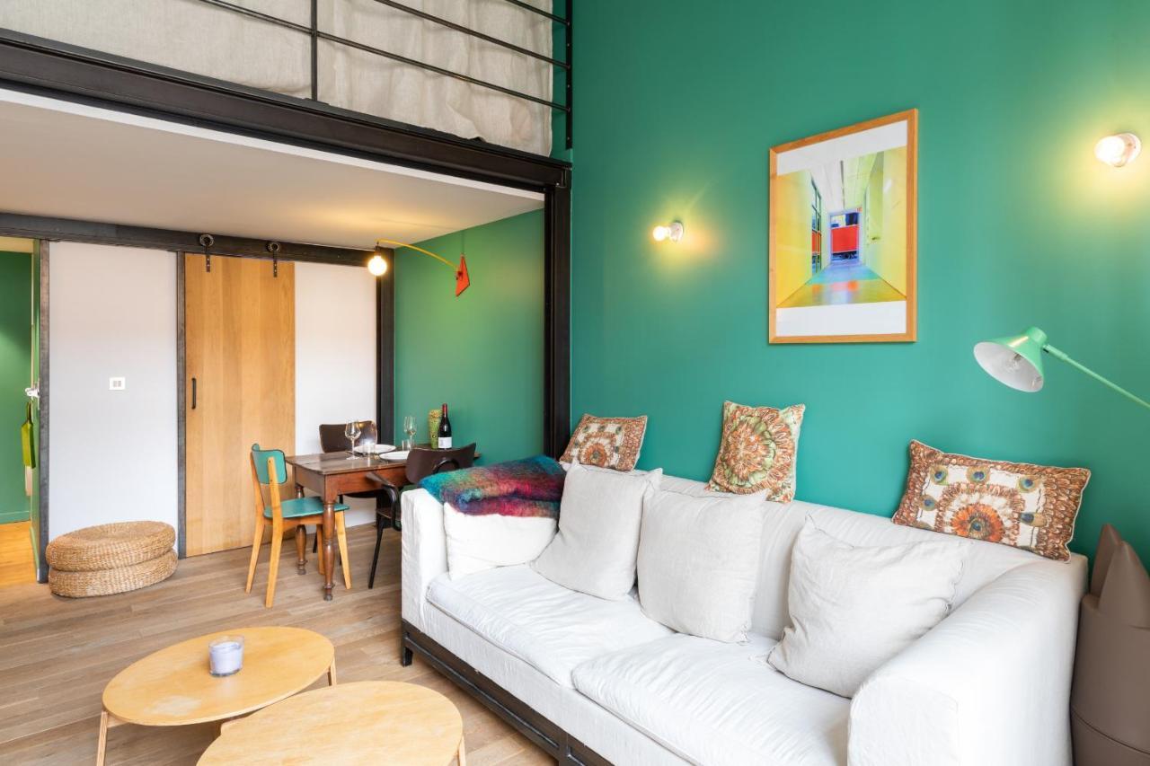 Dify Style - Charpennes Apartman Villeurbanne Kültér fotó