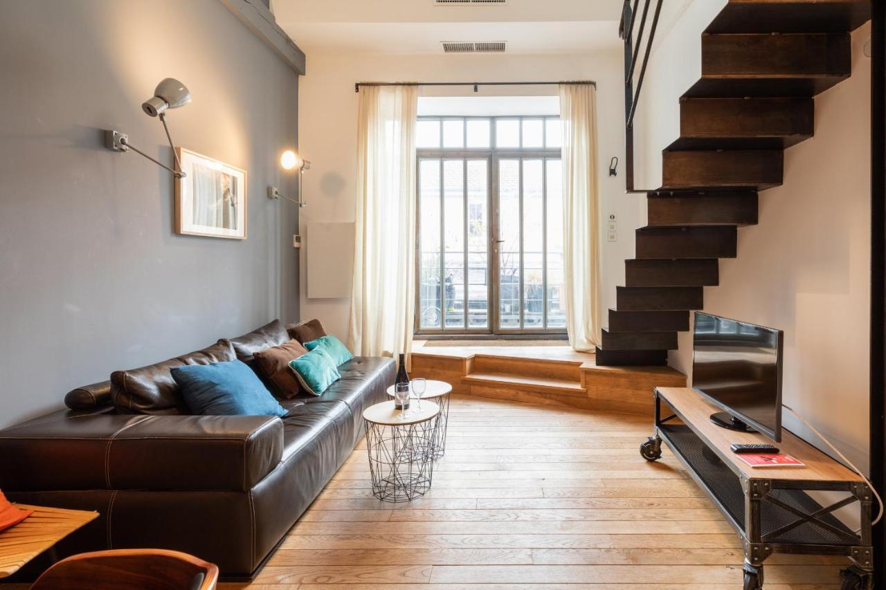 Dify Style - Charpennes Apartman Villeurbanne Kültér fotó
